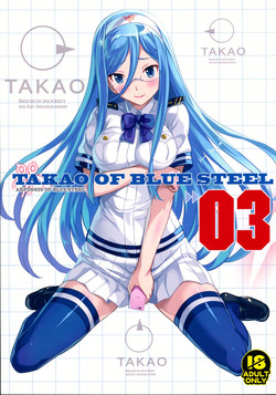 (C86) [Kotonosha (Mutsumi Masato)] TAKAO OF BLUE STEEL 03 (Arpeggio of Blue Steel)